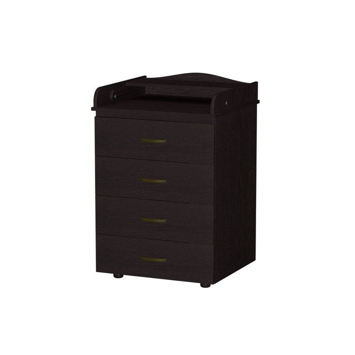 Комод пеленальный "Сашка 4", венге