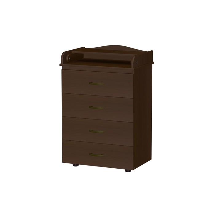 Комод пеленальный "Сашка 5", орех