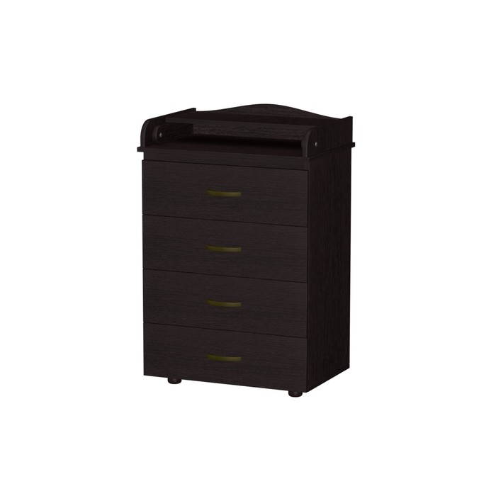 Комод пеленальный "Сашка 5", венге