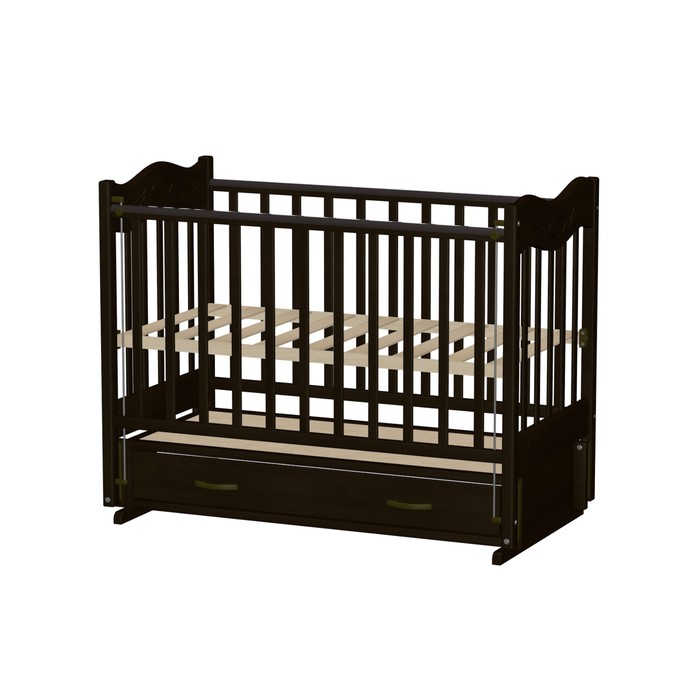 Кровать детская "Милена", венге