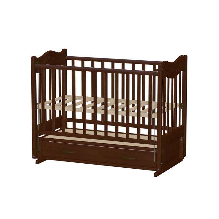 Кровать детская "Милена", вишня