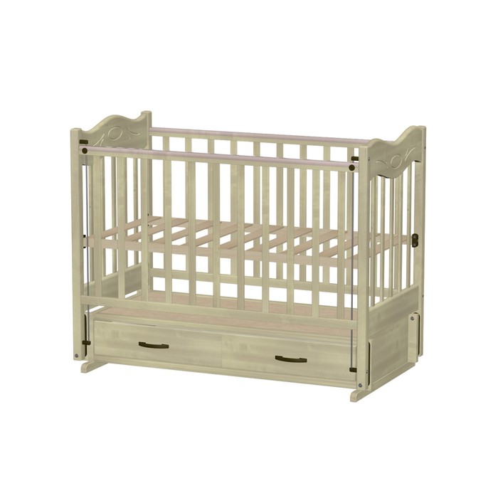 Кровать детская "Милена", мёд