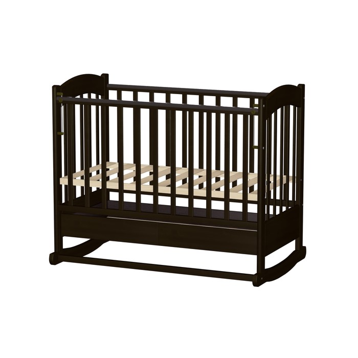 Кровать детская "Радуга 1", венге