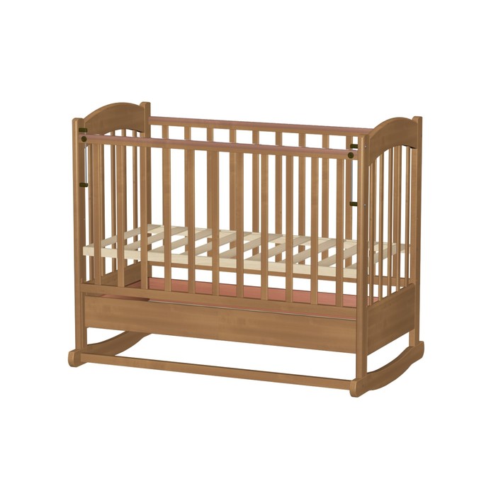 Кровать детская "Радуга 1", орех