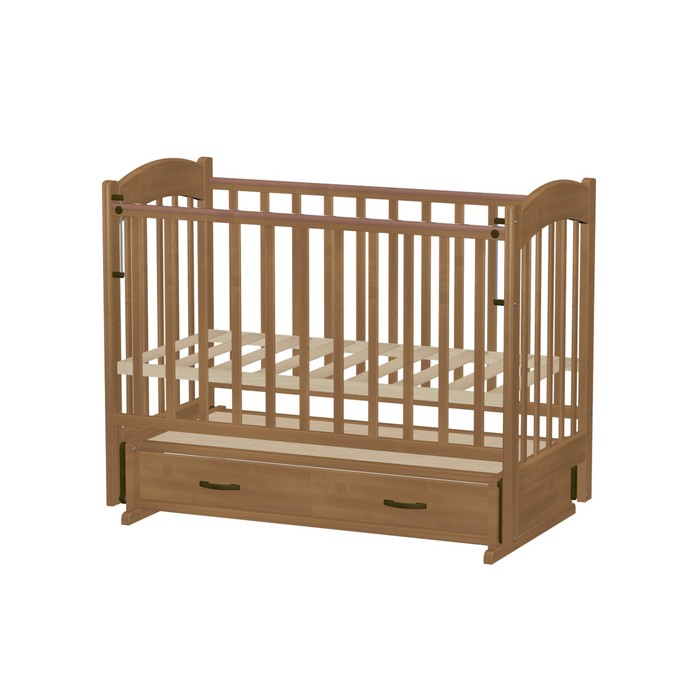 Кровать детская "Радуга 4", орех