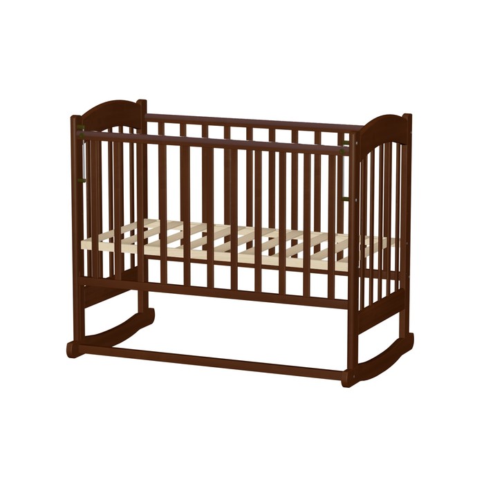 Кровать детская "Радуга 6", вишня