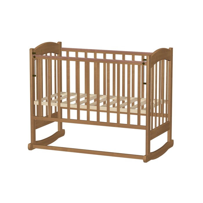 Кровать детская "Радуга 6", орех