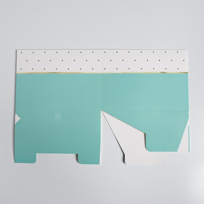 Коробка для цветов с PVC крышкой «Нежность», 17 х 12 х 17 см