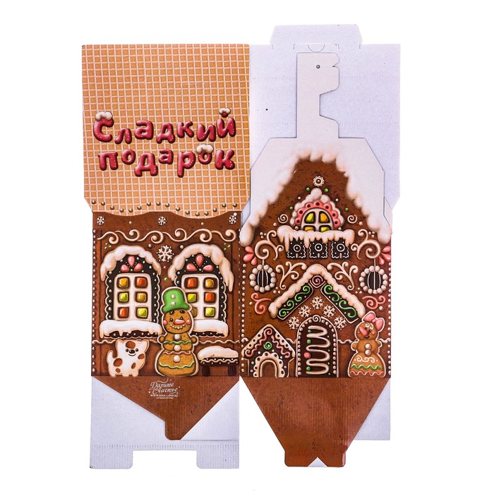 Коробка складная «Сладкий подарок», 16,5 х 26 х16,5 см
