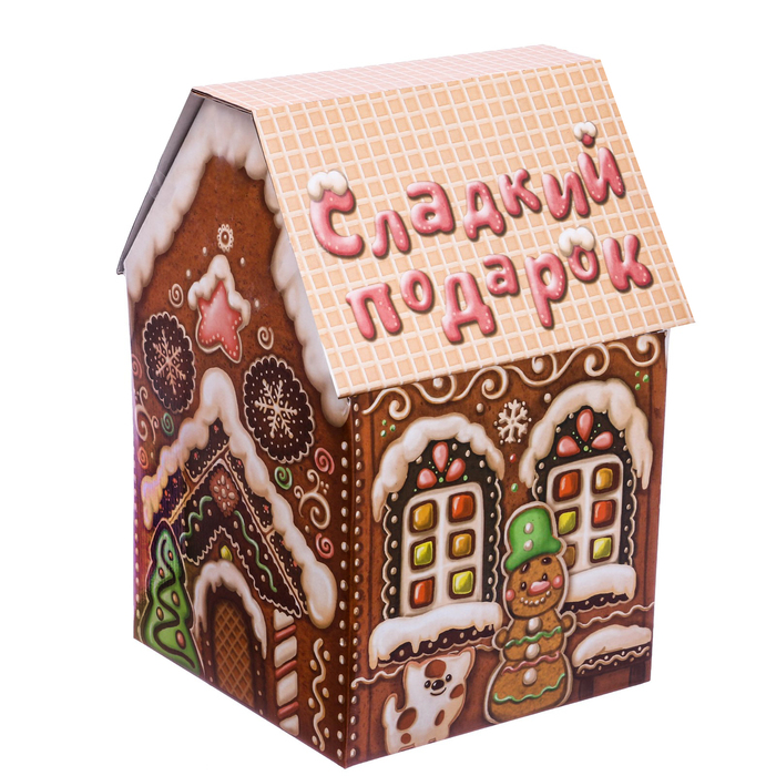 Коробка складная «Сладкий подарок», 16,5 х 26 х16,5 см