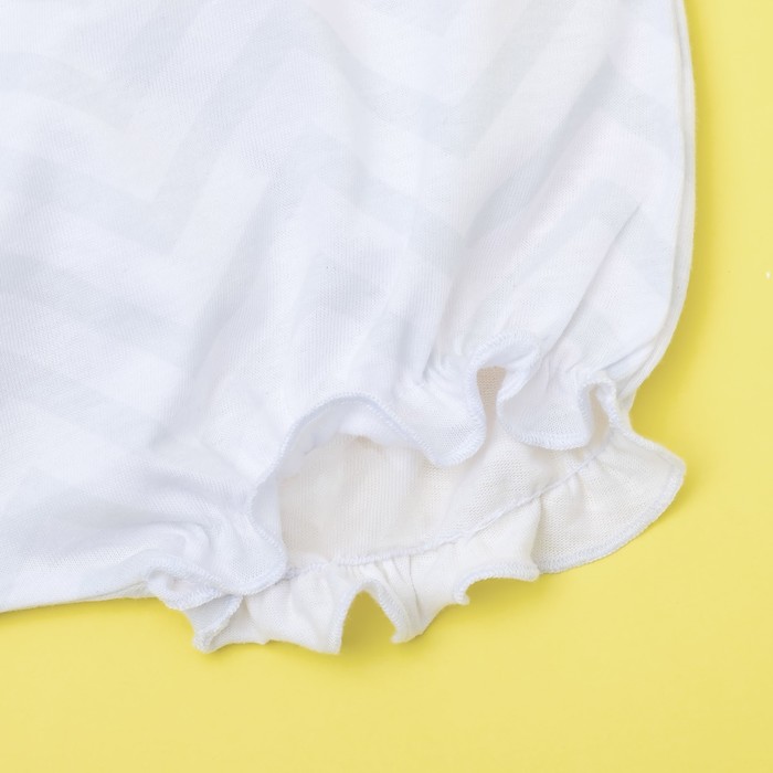 Боди без рукава (на завязках) Крошка Я "Тропики", рост 74-80см (9-12мес)