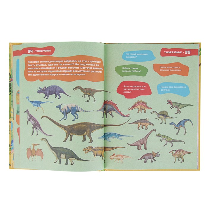 Большие и маленькие динозавры. Автор: Дорошенко М.А.