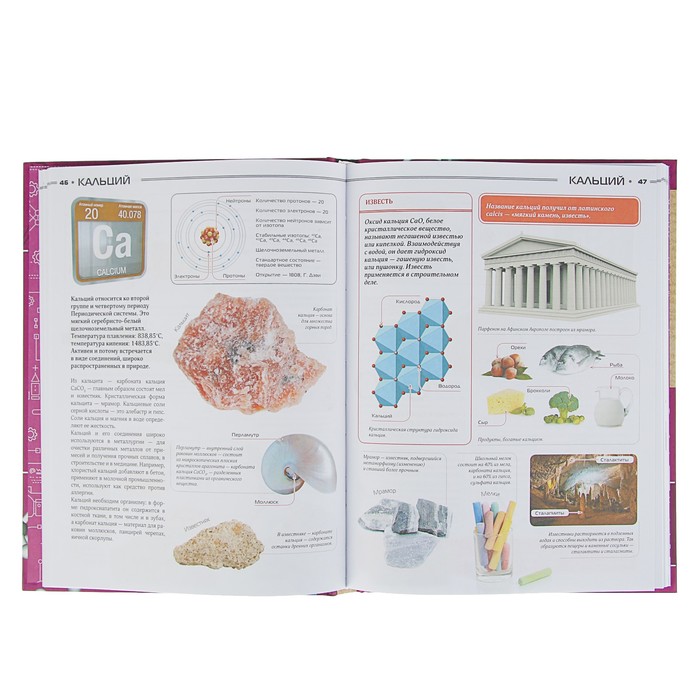 Большая книга химических элементов. Путеводитель по периодической таблице. Автор: Спектор А.А.