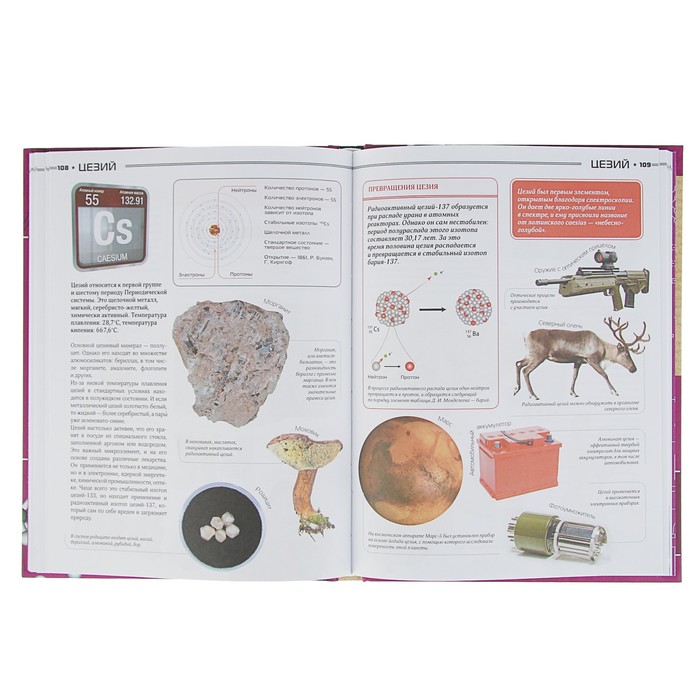 Большая книга химических элементов. Путеводитель по периодической таблице. Автор: Спектор А.А.