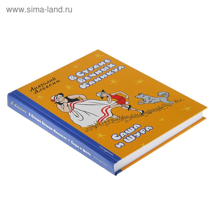 

В Стране Вечных Каникул. Саша и Шура (ил. Б. Винокурова). Алексин А. Г.