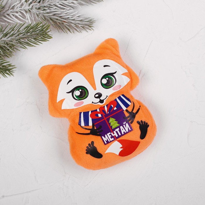 Мягкая игрушка-магнит "Мечтай"