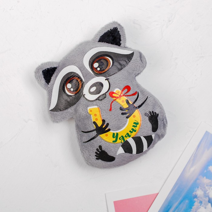 Мягкая игрушка-магнит "Удачи"