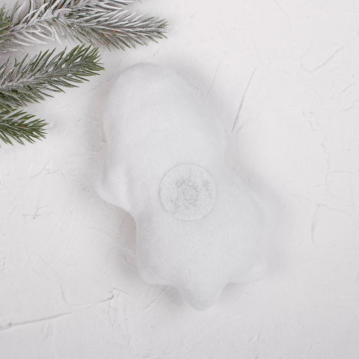 Мягкая игрушка-магнит "С Новым Годом"