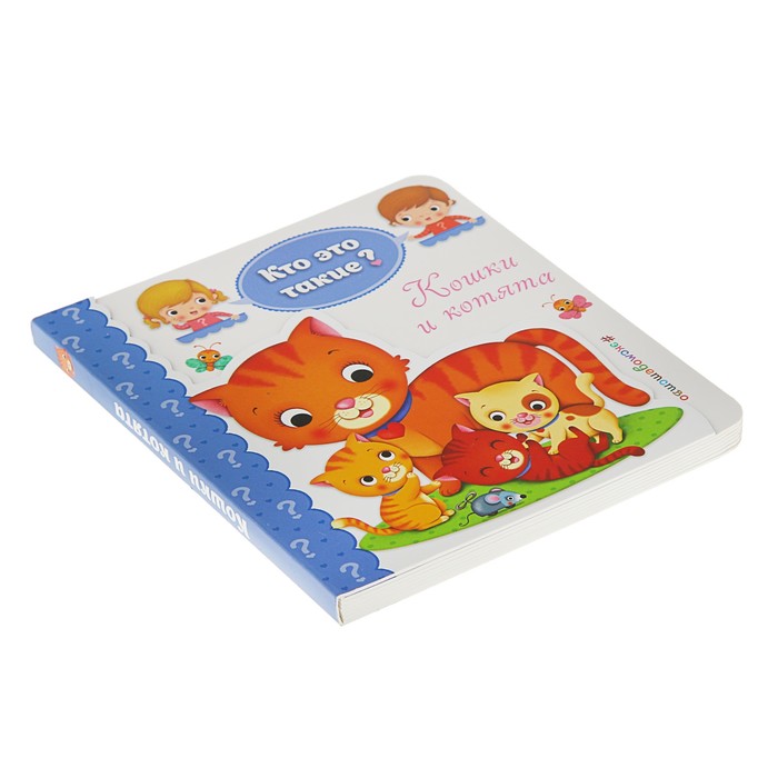 Кто это такие? "Кошки и котята"