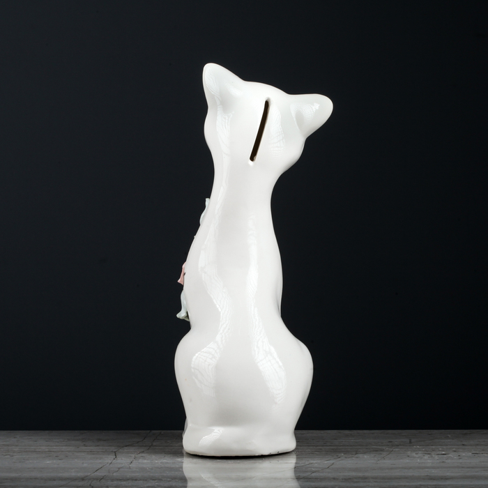 Копилка "Алиска " малая, глазурь лепка