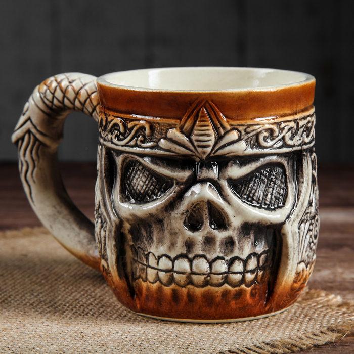 Бокал "Череп" 0,5