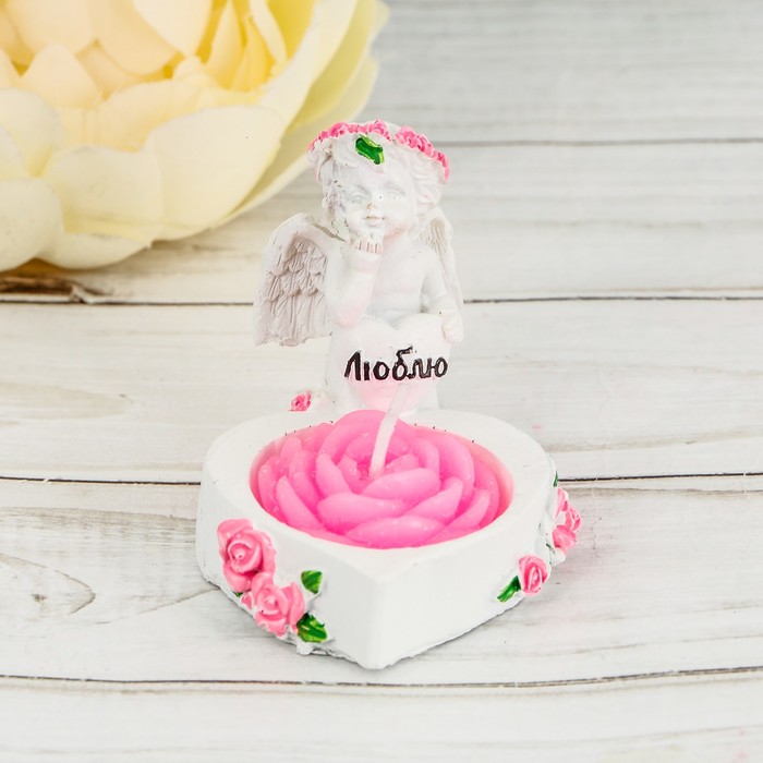 Подсвечник "Ангел любви"