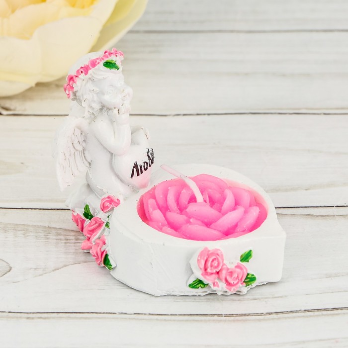 Подсвечник "Ангел любви"