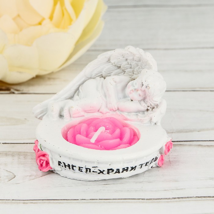 Подсвечник "Ангел - хранитель"