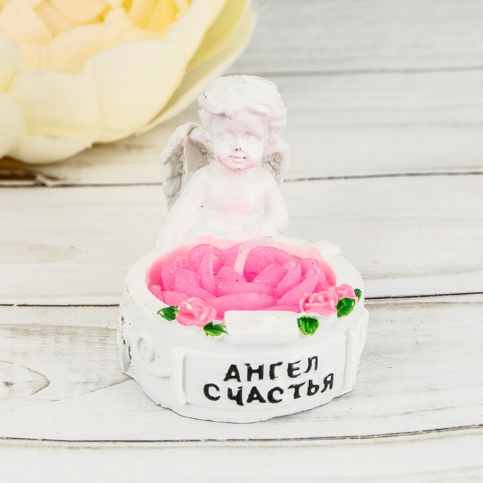 Подсвечник "Ангел счастья"