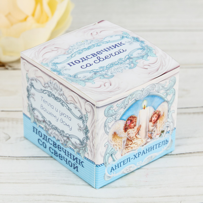 Подсвечник "Ангел счастья"