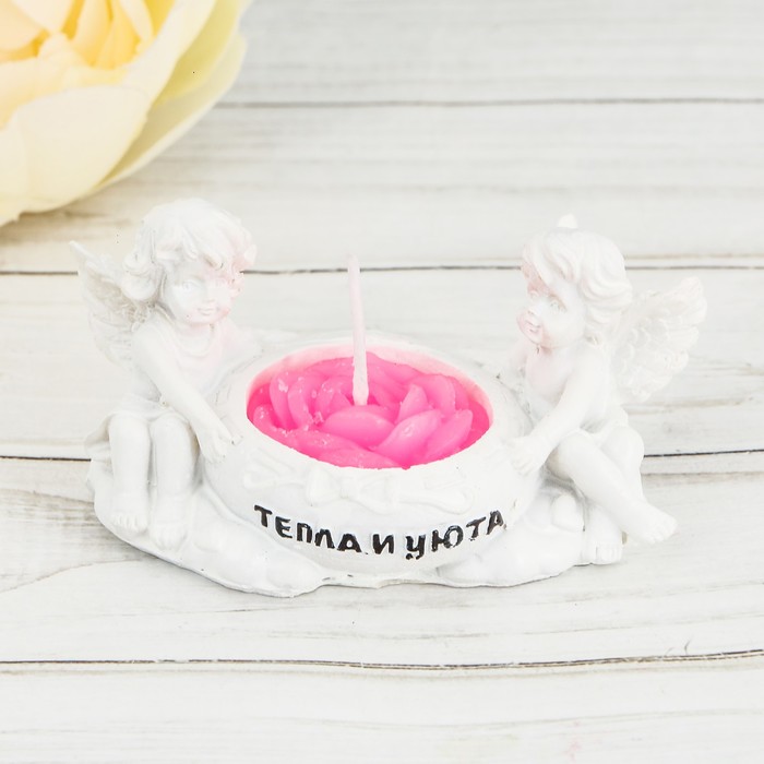 Подсвечник "Тепла и уюта"