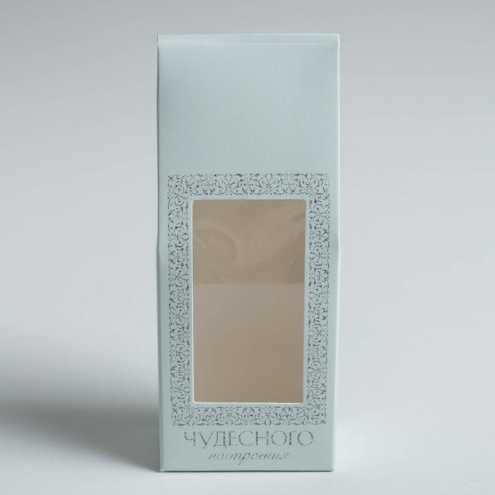 Коробочка для сладостей «Чудесного настроения», 6 х 14,5 х 3,5 см