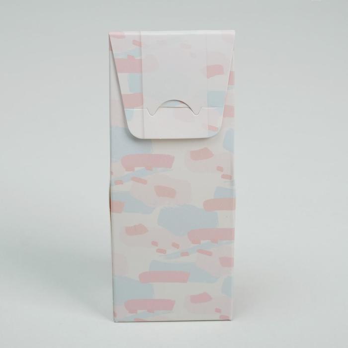 Коробочка для сладостей «Живи моментом», 6 х 14,5 х 3,5 см