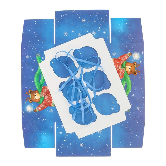 Коробка для капкейка «Волшебства!», 16 х 23 х 10 см