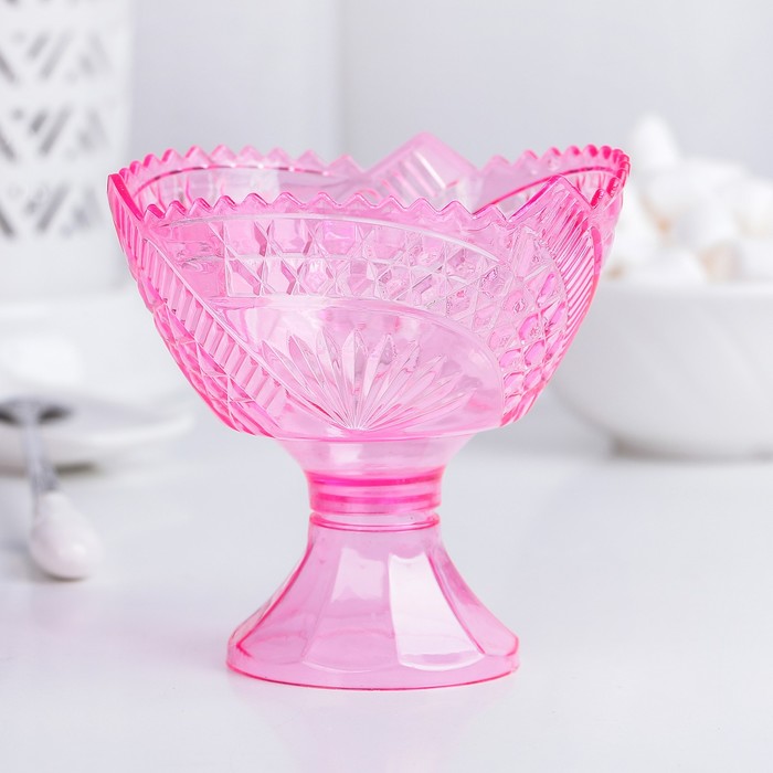 Креманка 200 мл "Льдинка", цвета МИКС