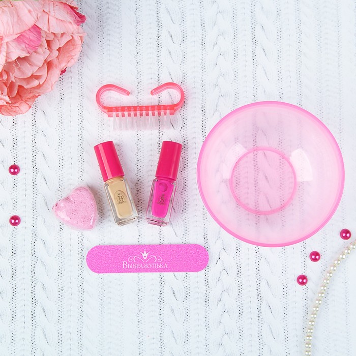 Набор для создания детского маникюра "Ты неповторима!" УЦЕНКА