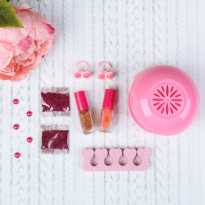 Набор для создания детского маникюра "Прелестные ручки! " УЦЕНКА