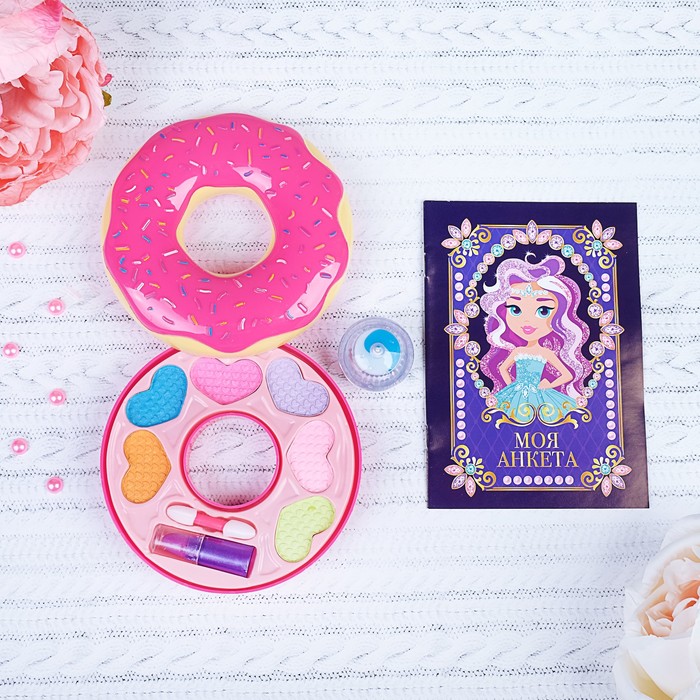 Набор детской косметики и аксессуаров "Чудесной девочке"