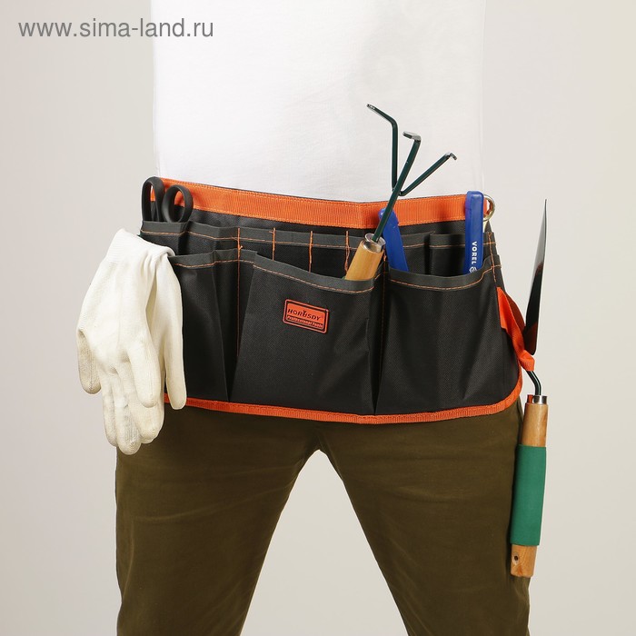Поясная сумка для садового инструмента, 13 карманов сумка для инструмента поясная stayer master 38505