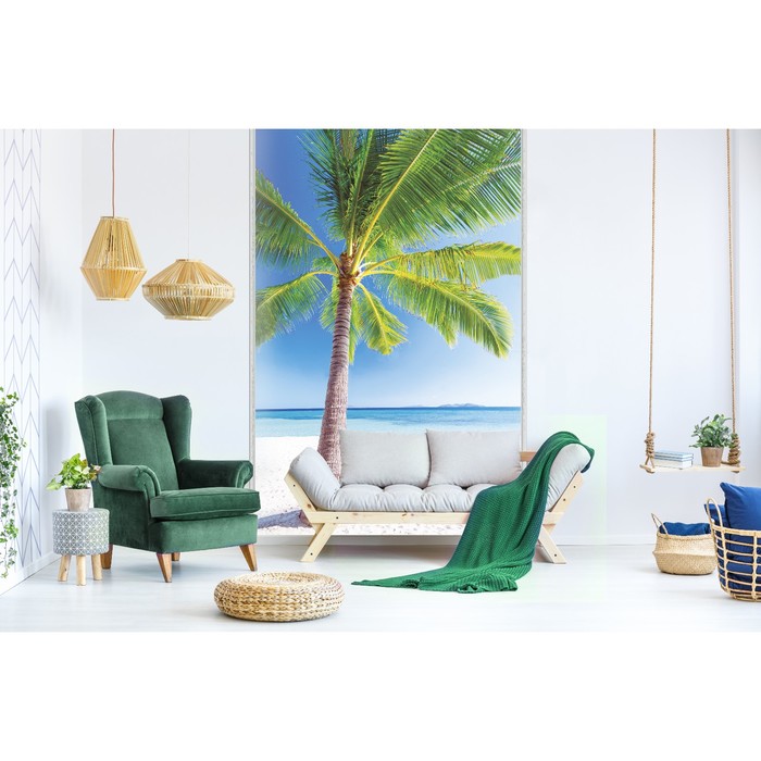 Фотообои К-164 "Карибы" (4 листа), 140*200 см