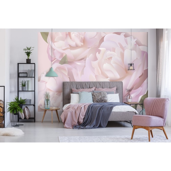 Фотообои К-165 "Жемчужина сада" (8 листов), 280*200 см