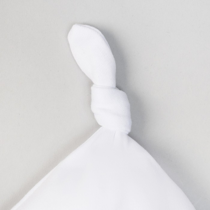 Чепчик (шапочка) "Любимчик деда мороза", размер 40, 1-3 мес 2412963