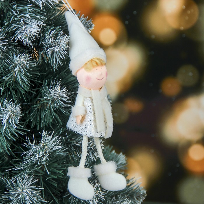 Мягкая мальчик люрекс 20 см