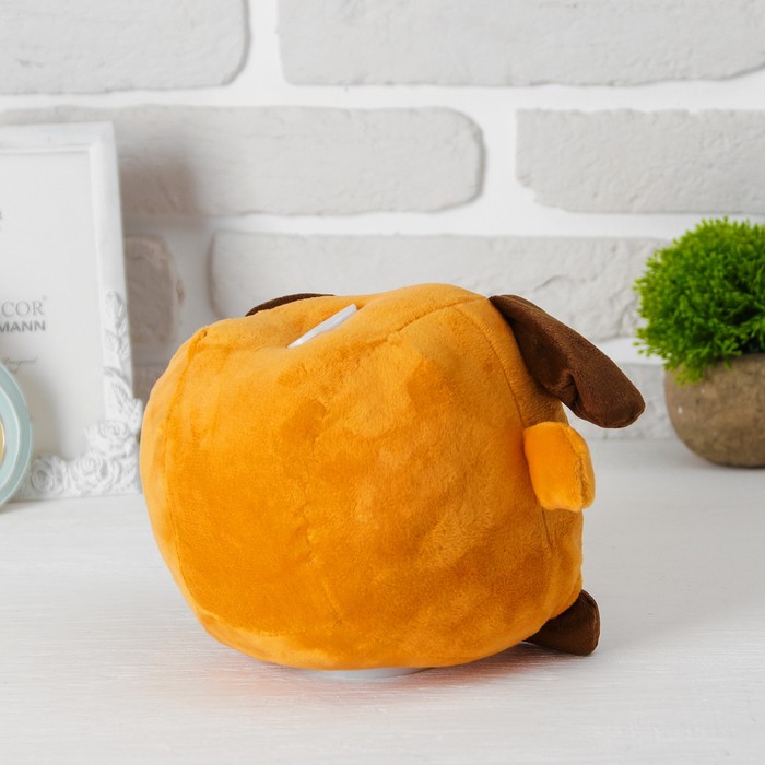 Мягкая игрушка-копилка "Барбос" со звуком, с подсветкой