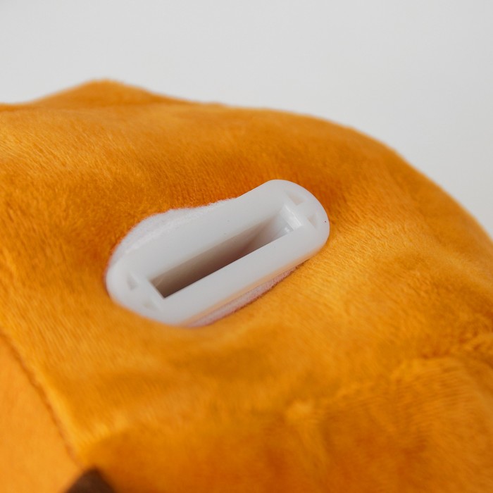 Мягкая игрушка-копилка "Барбос" со звуком, с подсветкой