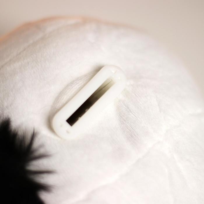 Мягкая игрушка-копилка "Коровка" со звуком, с подсветкой