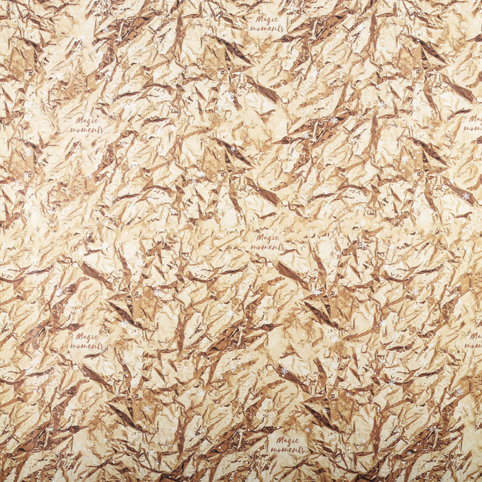 Бумага упаковочная глянцевая Magic moments, 70 х 100 см