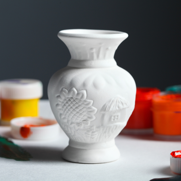 Ваза-сувенир под раскраску "Ягодка", 8 см