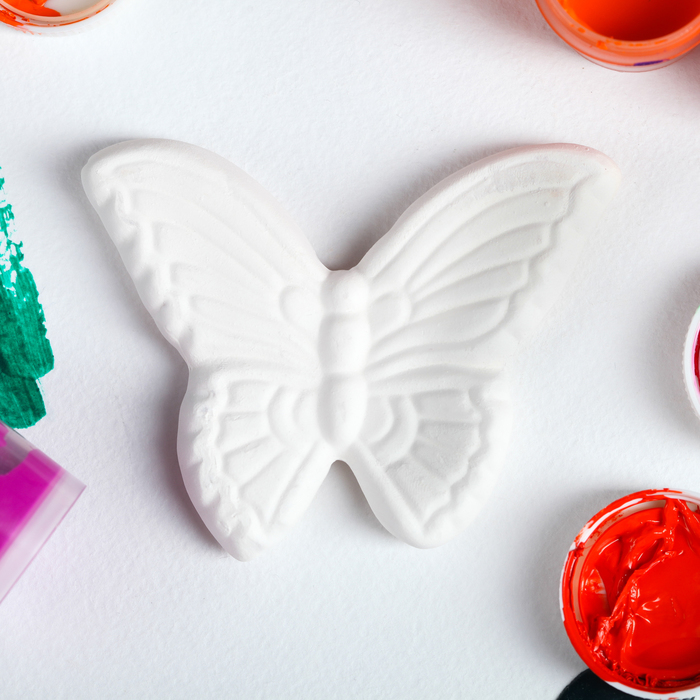 Сувенир-статуэтка под раскраску "Бабочка", 8 см