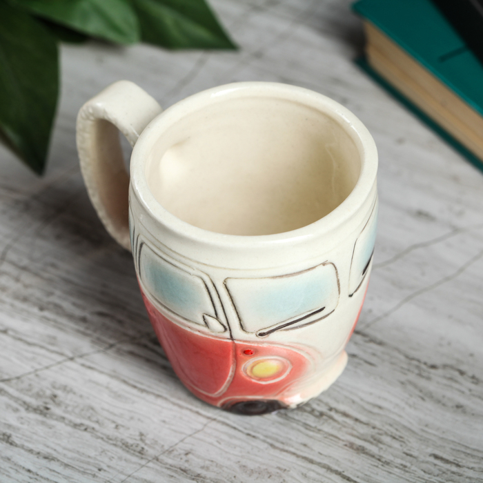 Кружка 200мл. "Малыш" красная